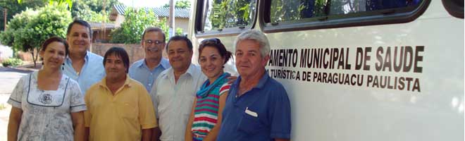 Departamento de Saúde ganha ônibus para atendimento de pacientes