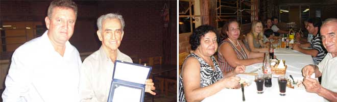 Sindicato Rural Patronal realiza jantar de confraternização e apresenta novo presidente