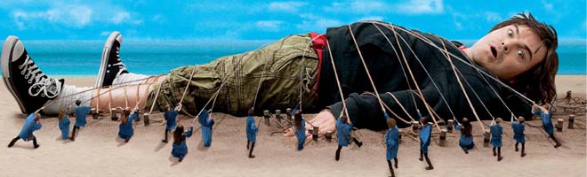 Por problemas técnicos, o filme Enrolados é substituído por As Viagens de Gulliver