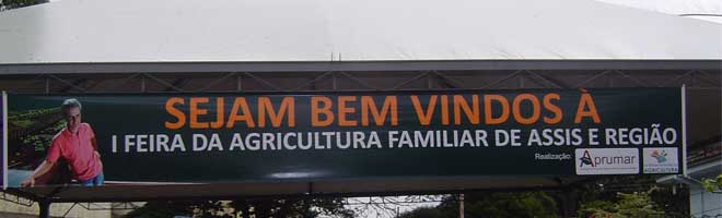 Feira da Agricultura Familiar de Assis e Região começa hoje