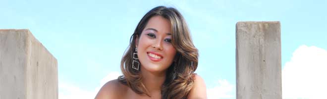 Em ensaio para o Portal Paraguaçu, Ana Clara mostra a beleza da mulher oriental