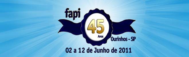 FAPI divulga agenda oficial de shows