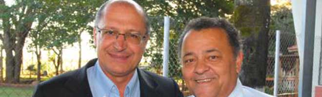 Paraguaçu recebe o Governador Alckmin nesta sexta