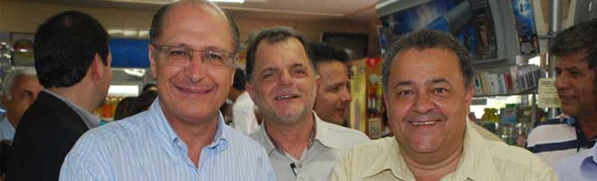 Alckmin visita Paraguaçu e afirma construção de casas e libera quase R$ 2 milhões em obras