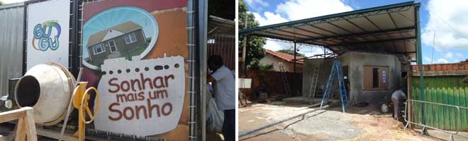 Equipe “Sonhar mais um Sonho”, do Gugu, recebe a reportagem do Portal Paraguaçu