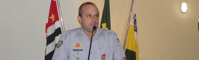 Companhia de Policiamento Rodoviário promove palestra na Câmara