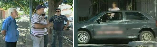 Problemas de táxis irregulares na cidade vai parar na TV