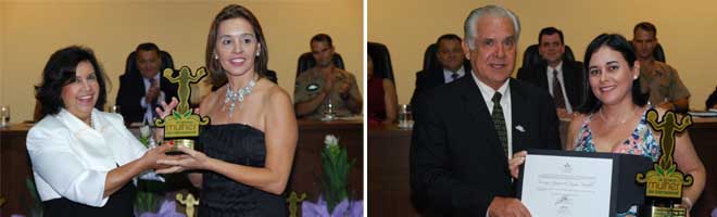 Câmara faz entrega do prêmio “Mulheres Empreendedoras 2011”
