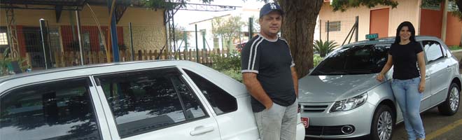 Taxistas reivindicam fiscalização de táxis irregulares na cidade
