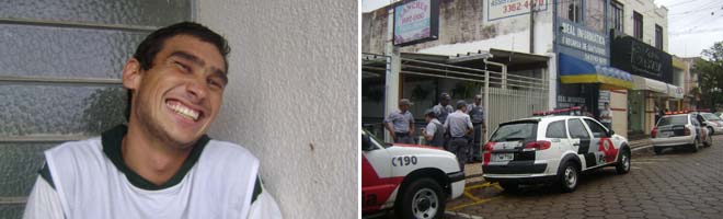 Jovem fingindo estar armado, tenta roubar loja de informática