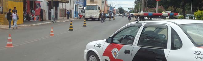 Polícia Militar de Paraguaçu Paulista participa da operação Cavalo de Aço