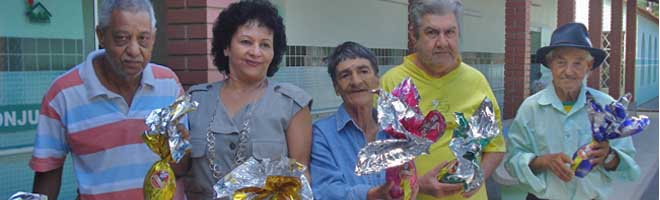 Prefeitura distribui mais de sete mil ovos de Páscoa