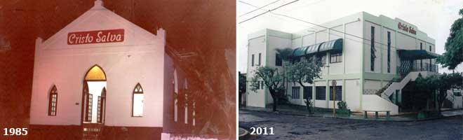 Igreja Cristo Salva, 26 anos levando à palavra de Deus