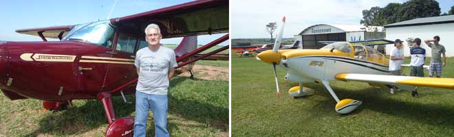 2º Encontro de Pilotos Borda da Mata reúne amantes da aviação