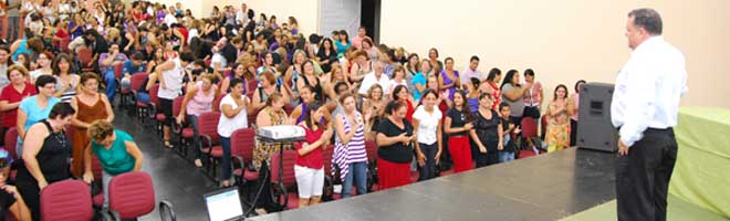 Prefeito Ediney envia projeto de pagamento do bônus aos professores para a Câmara Municipal
