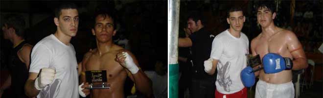 Atletas paraguaçuenses de Muay Thai vencem campeonato em Fartura