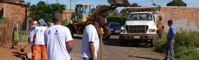 Prefeitura adere à Semana de Mobilização Estadual e realiza diversas ações contra a dengue