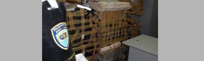 Polícia apreende mais de duas toneladas de maconha em Iepê