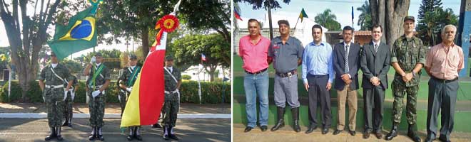 Solenidade marca comemoração dos 363 anos do Exército Brasileiro