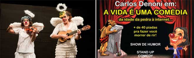 Semana será intensa no Cine Teatro Municipal de Paraguaçu com espetáculos teatrais
