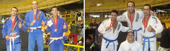Equipe de Jiu Jitsu de Paraguaçu se destaca em campeonato em São Carlos