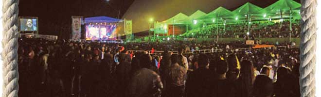 Prefeitura prepara mega estrutura para a 11ª Expo Paraguaçu
