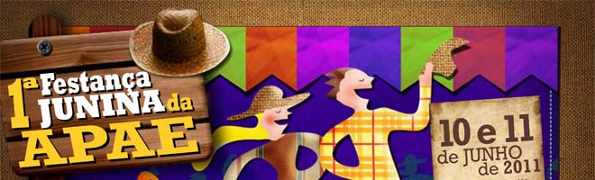 APAE realiza a 1ª Festança Junina com bingo e grandiosa quermesse