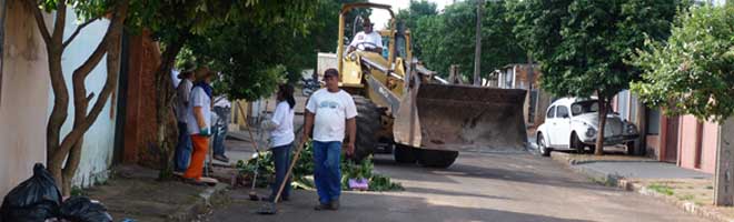 Cidade Limpa em Paraguaçu fecha balanço com coleta de quase 5 mil toneladas de entulhos