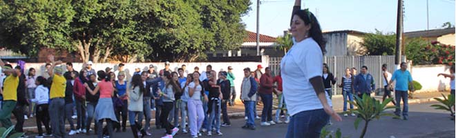 Dia do Desafio quer mobilizar 65% da população paraguaçuense nesta quarta, 25 de maio