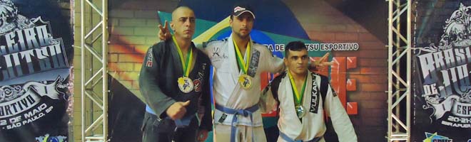 Paraguaçuenses conquistam títulos inéditos no Campeonato Brasileiro de Jiu-jitsu