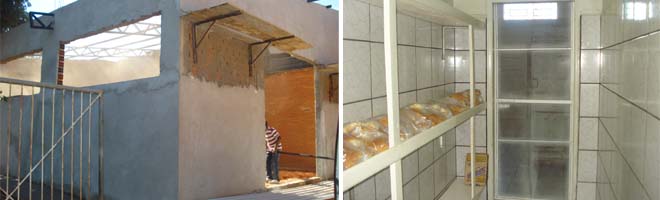 Prefeitura prossegue melhorias na Cozinha Piloto