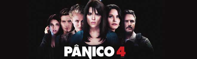 Chega à tela do Cine Teatro o filme de terror: Pânico IV