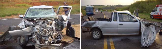 Três veículos se envolvem em acidente na rodovia Marília/Assis