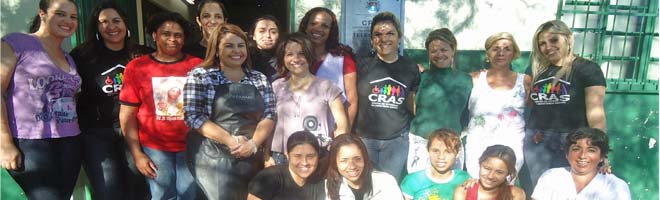 CRAS realizada o Dia da Beleza com sessenta mães carentes