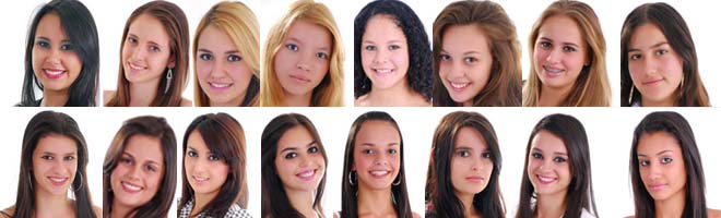 Conheça as candidatas ao título de Garota Inverno 2011