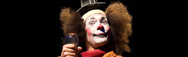 Grupo Circo Navegador se apresenta nesta segunda-feira na praça da Matriz