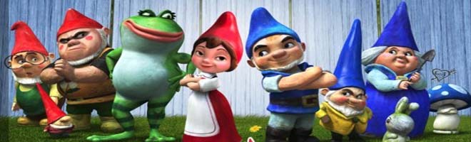 “Gnomeu e Julieta” é o novo longa a ser exibido no Cine Teatro
