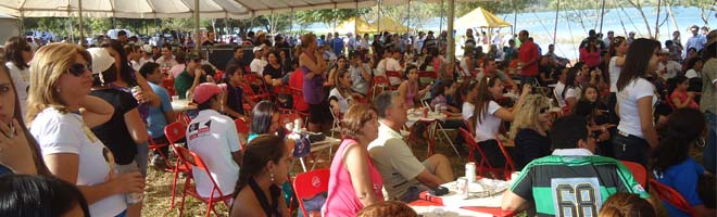 Amantes da pescaria participam do VIII Fest Peixe em Gardênia