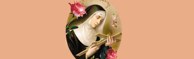 Continua nesta semana as comemorações em louvor à Santa Rita de Cássia