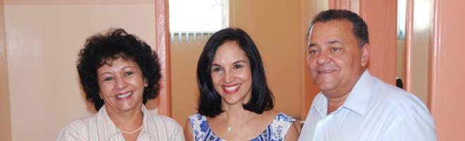 Prefeito Ediney e Primeira Dama Sônia se encontram com Lu Alckmin na abertura do Jori em Ourinhos
