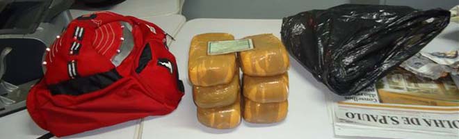 Polícia Rodoviária apreende mais de 6kg de cocaína que seria entregue em Paraguaçu Paulista