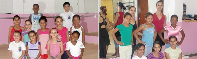 Projetos de cultura fazem parceria com Centro de Artes para desenvolvimento do Ballet Clássico