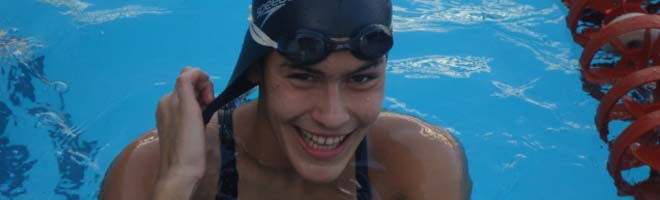 Nadadora traz a primeira medalha de ouro de Jogos Abertos para Paraguaçu