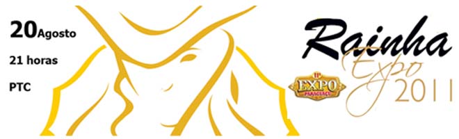 Inscrições para Concurso da Rainha da Expo terminam neste final de semana