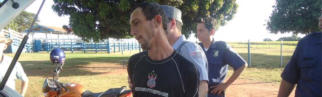 Homem embriagado atira no próprio filho de 10 anos