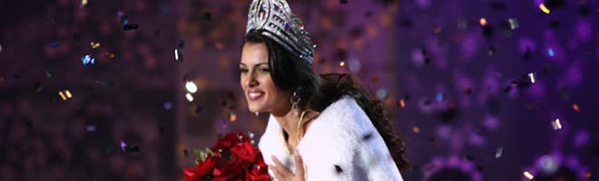 Candidata de Marília vence o Miss SP
