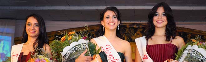 Jéssica Carolina é eleita Garota Inverno 2011