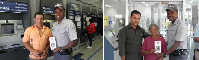 PM inicia Operação Saque Seguro e dá dicas para se proteger de saidinha bancária