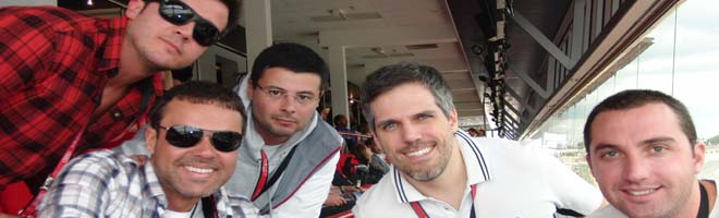 Paraguaçuense é convidado pelo presidente da Audi à assistir a corrida 24h de Le Mans, na França
