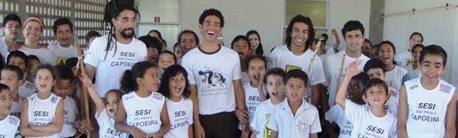 Capoeira Angola realiza mais um encontro regional em Paraguaçu e difunde sua cultura no Sesi